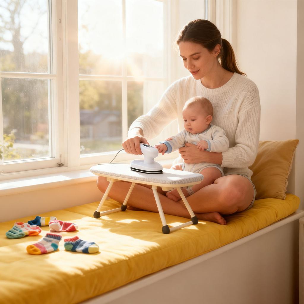 Беспроводной утюг для одежды Нагревающий Складной Маленький Портативный Ручной Утюг для удаления складок для дома и путешествий