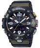 Часы Casio Зеленые с Bluetooth и структурой Carbon Core Guard G-Shock GG-B100-1A3JF Мужские