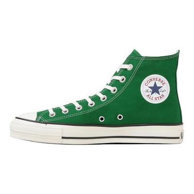 Кеды All Star, возраст 87 лет, холст, All Star J Hi, удобные, мягкие, высокие кеды, унисекс, зеленые, 31317310