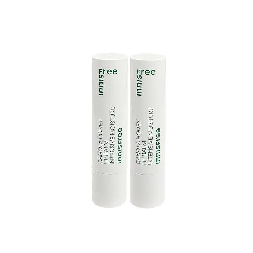 1+1 INNISFREE Рапсовый медовый бальзам для губ Ультраувлажняющий 3,5 г (33161176)