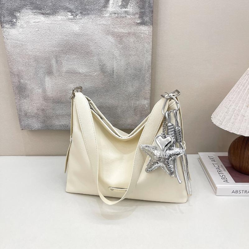 Популярная женская сумка-пельмень большой вместимости, новая простая и универсальная наплечная сумка-мессенджер, сумка для поездок на работу