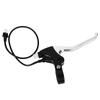 1 Pair Electric Bike Brake Lever Bar Modification Parts for Mountain Road Bicycles