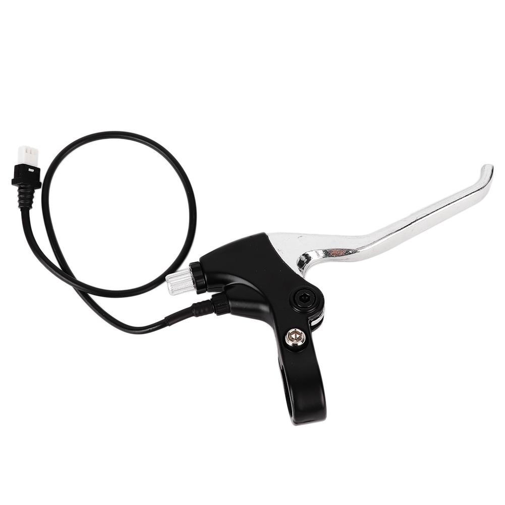 1 Pair Electric Bike Brake Lever Bar Modification Parts for Mountain Road Bicycles