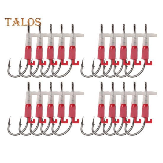 3/5/10/15/20 шт. Светящийся крючок для фиксации живой креветки, прочный, светящийся в темноте, зазубренный рыболовный крючок для ловли пресноводного сома, окуня, рыбы