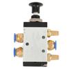 4R210-08 Pneumatic Valve Push Pull Pneumatic Valve 5 Ways