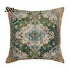 Hidden Zipper Pillowcase Boho Throw Pillow Covers, 18 x Inch Bohemia Case Ethnic Style Cushion Case, Decorative for Sofa Couch Cover