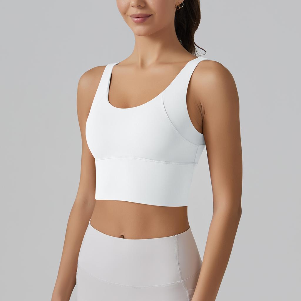 Nessaj V Beauty Back Yoga Нижнее белье для женщин Бег Топ с высокой эластичностью Бег Фитнес Спортивный бюстгальтер