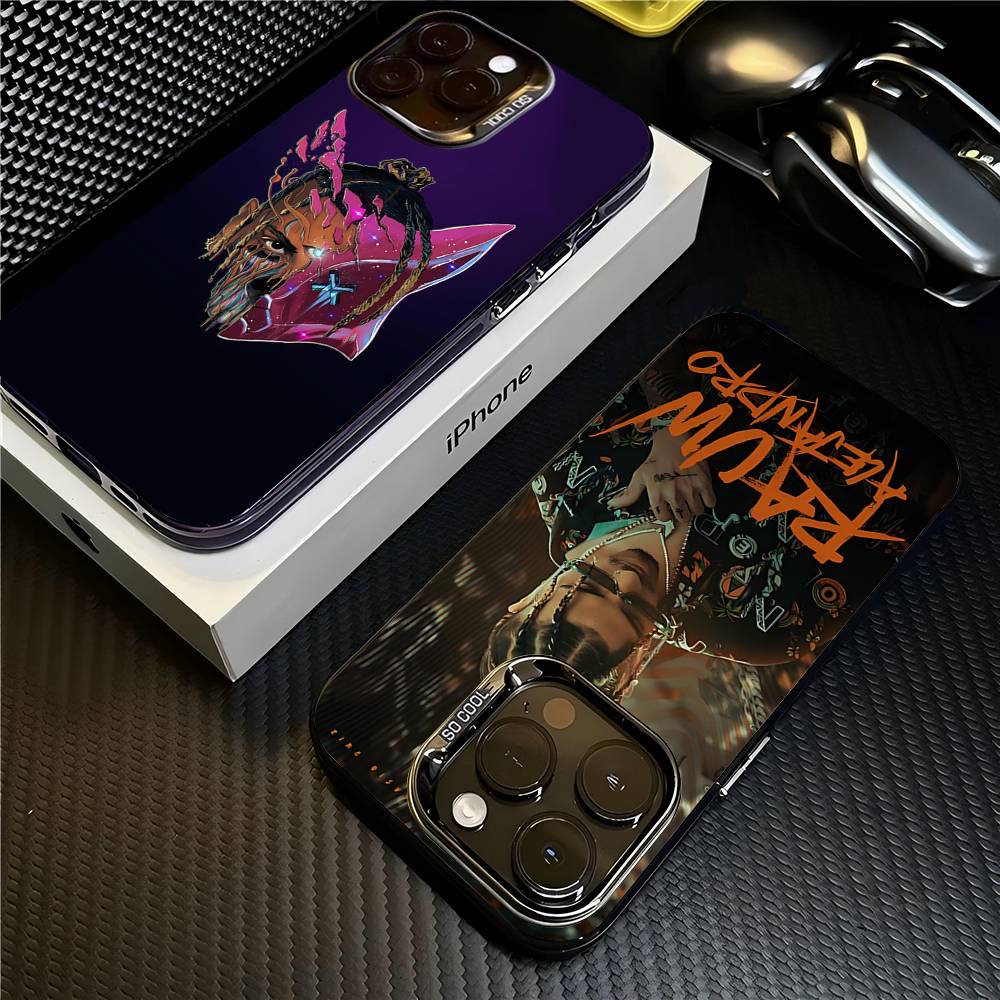 R-Rauw Alejandro Phone Case For IPhone 16 15 14 13 17 Pro Max 11 12 Colorful Shockproof Cover
