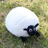 Плюшевая игрушка Барашек Шон с высунутым языком, кукла-марионетка, пухлый барашек, милый мультяшный детский игрушка, подарок на день рождения