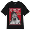 Французский рэпер JUL Графическая футболка Мужская и женская Летняя хлопковая одежда Повседневная мода Круглый вырез Короткий рукав Футболка Уличная одежда