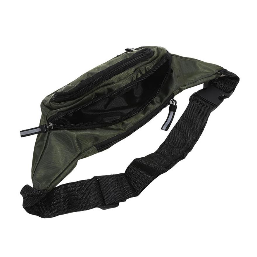 Легкая мужская спортивная поясная сумка на пояс, износостойкая сумка через плечо для путешествий, бега, походов, тренировок