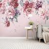 3D Mural Wallpaper Home Decor Modern Pastoral Floral Waterproof Wallpaper Wall Painting Living Room Bedroom