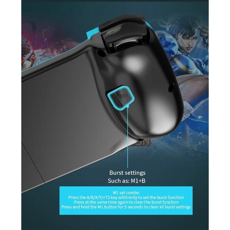 Беспроводной растягивающийся игровой контроллер Bluetooth 5.0 Геймпад для мобильного телефона для Samsung Huawei Xiaomi Android IOS