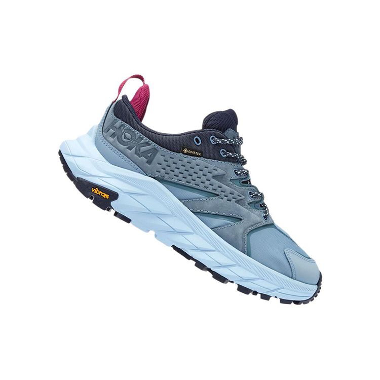 HOKA One One Anacapa Gtx Comfortable Fabric Leather Slip Resistant Durable Waterproof Lightweight Low Top Casual Running Shoes 1119373-MSSS
