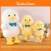 Cute Tie Bow Cartoon Duck Animal Plush Toy For Children And Toy Collectors