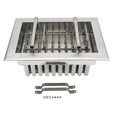 Форма для мороженого из нержавеющей стали, формы для эскимо, сварочный аппарат, сделай сам мороженое, 40 отверстий для палочек