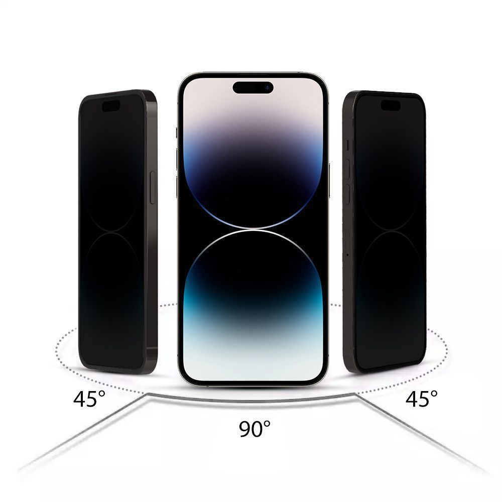 Szkło Prywatyzujące Hofi Anti Spy Glass Pro+ 2-Pack Iphone 16 Pro Privacy