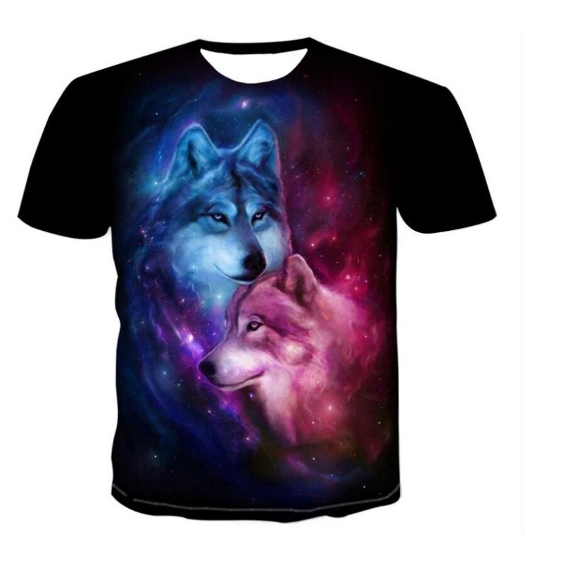 Летняя мужская футболка с цифровой печатью, мужская повседневная спортивная рубашка с круглым вырезом и коротким рукавом