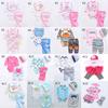 Cozy And Stylish Clothes For 22''-23'' Reborn Baby Dolls In Romper Dress Style