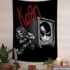 Korn Rock Band Music DIY Wall Tapestry Art Science Fiction Room Home Decor Wall Art Decor