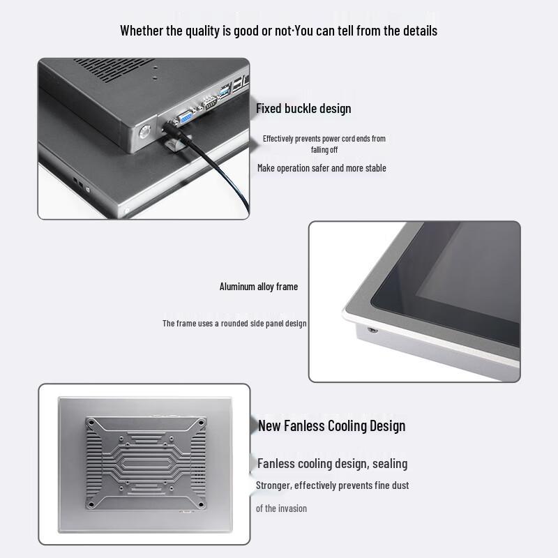 ZHICHUN 10.4-inch Industrial Android Panel PC (CN version)