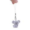 Пушистая кукла коала животное брелок сумка брелок коала милый 3D флокированный кулон подарок другу