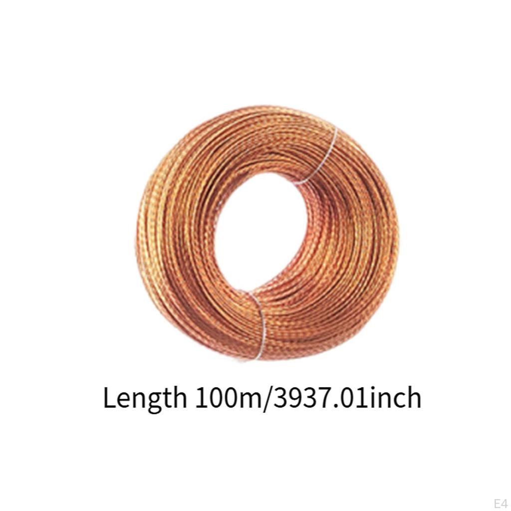 Медная sealing wire портативная скрутка проводов для спальни счетчика воды фермерского дома 50 м