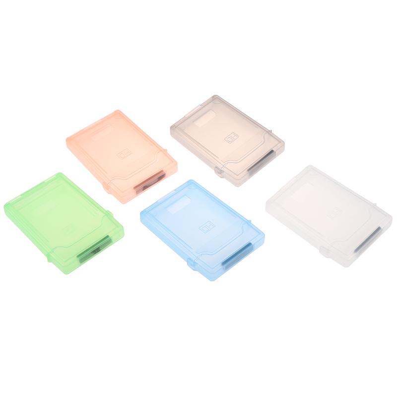 2,5'' IDE SATA HDD жесткий диск пластиковый ящик для хранения корпус крышка