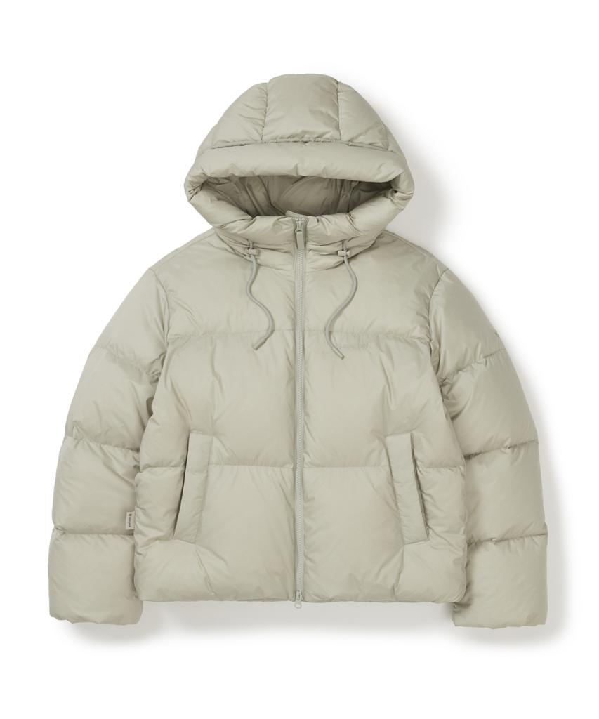 Snowpeak Apparel Pupina Women'S Hooded Heavy Down Jacket (S25Wwfdj21) Pastel Olive
