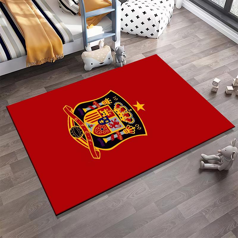 Arsenal Red Pattern Designed floor mat, suitable as a non-slip mat for the living room or bedroom sofa