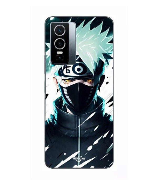 Coque Pour Vivo Y76 5G Kakashi Hatake manga Maniacase
