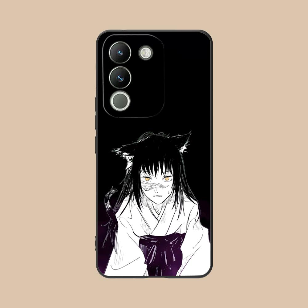 JJK Utahime Iori Матовый ТПУ Чехол для Мобильного Телефона для VIVO V60 V50 V40 V30 V29 V27 V25 V23 Pro Lite 5G Цветная Печать Обложка