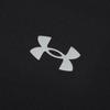 Under Armour Сплошной цвет для бега, повседневная дышащая футболка с круглым вырезом и коротким рукавом, мужские топы, черные 23500506-001