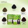 Hair Color Shampoo (30ml X 2 Sachets),Ammonia-Free Natural Permanent Hair Color for Men and Wome,Colors Hair In Minutes,Long Lasting Colour(black)