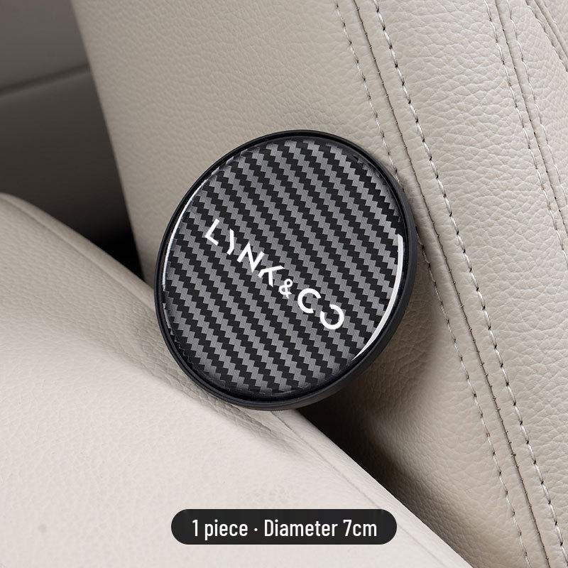 Подстаканник для автомобиля Lynk & Co с текстурой под карбон для моделей 07/Z01/01/02/03/05/06/08/09/900