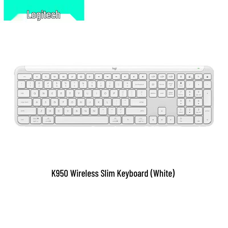 Беспроводная двухрежимная клавиатура Logitech K950