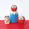 Ручная работа Японская фигурка кошки - Модная ZAKKA Игрушка-сюрприз из смолы для студентов