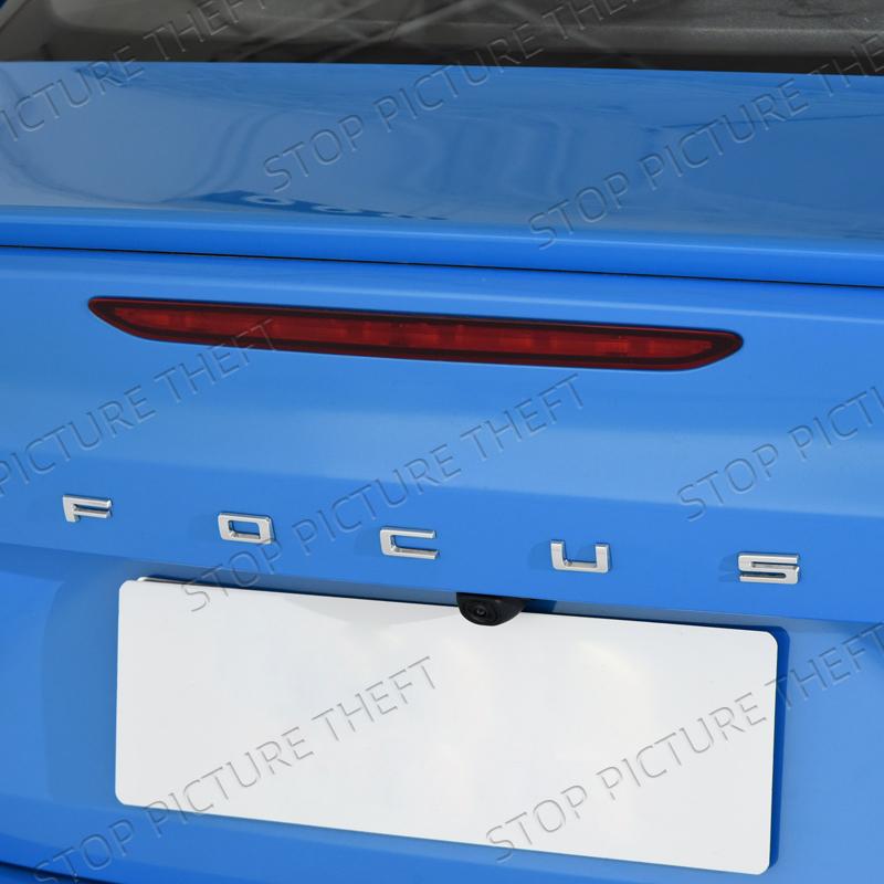 Metal Alloy For Ford Focus Letter Logo Car Trunk Fender Sticker Decoration Emblem Badge Accessories