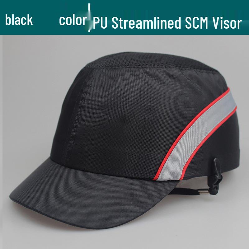 Breathable Lightweight Anti-Impact Baseball-Style Waterproof Safety Helmet Liner