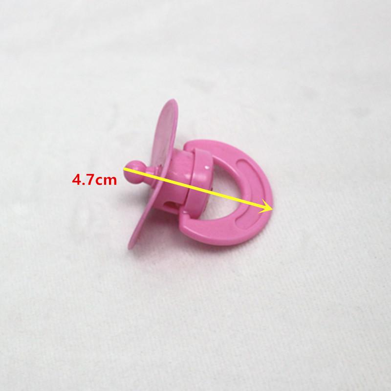 1PC Lovely Doll Pacifier Doll Play House Supplies Dummy Nipples Diaper Pants Wear