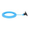 Fish Tank Ring Feeder Plastic Fish Tank Floating Food Circle with Strong Suction Cup for Feeding