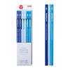Карандаш Mitsubishi Pencil Kakikata Uni Palette 2B Пастельно-голубой Дюжина K55602B