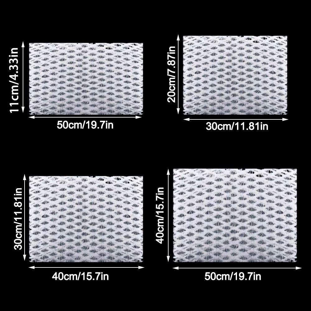 Сотовый фильтрующий хлопок для аквариума, водонепроницаемая биогубка для аквариума, пруда