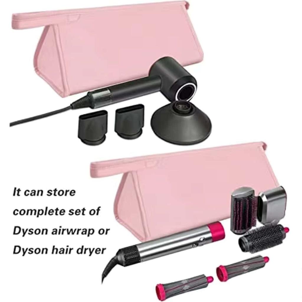 1pc Travel Case For Dyson Airwrap Styler/Shark Flexstyle, Portable Carrying Case For Dyson Supersonic Hair Dryer, Waterproof Ant