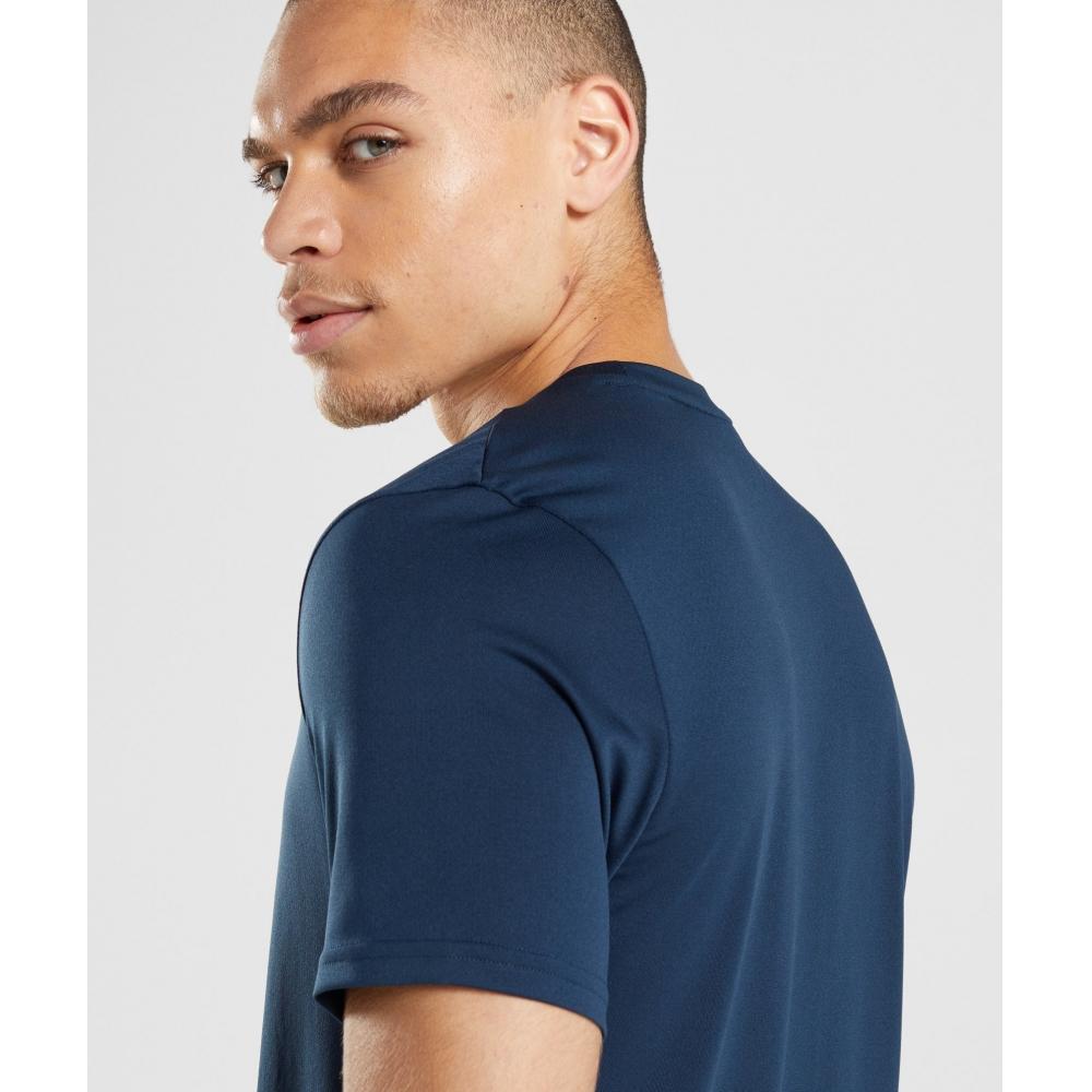 Gymshark Футболка Arrival Navy A2a1k Ubcy