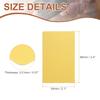 10/25/50Pcs Metal Business Cards Colored Finish Aluminum Blank Laser Engraving DIY Cards CNC Engraving Sheets for House Office