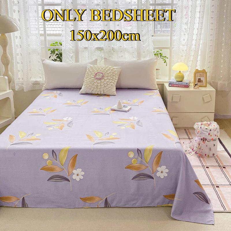 Приятные к коже матовые простыни, утолщенные, для односпальной и двуспальной кровати, простыни разных размеров для всех сезонов