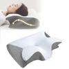Sleep Butterfly Memory Neck Pillow Slow Rebound Foam Comfortable Relax Home Use