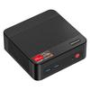BOSGAME Mini PC AMD Ryzen 7 5825U 16 Up To Mini PC with Windows 11 16GB DDR4 512GB PCIe NVMe WiFi Dual and Display (8 Cores, Threads, 4.5GHz) Pro,