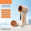 Mecha-Style High-Speed Handheld Fan with 150-Speed Turbine Blades and Large Capacity